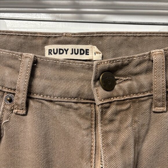 Rudy Jude Moss five pocket kick flare jeans size 1 - Picture 5 of 14
